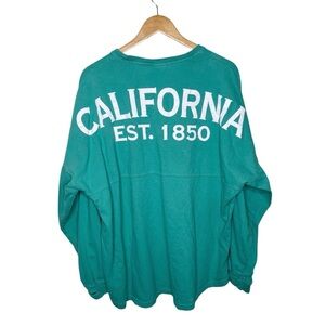 Royce Brand CALIFORNIA Spirit Jersey Teal Green XL